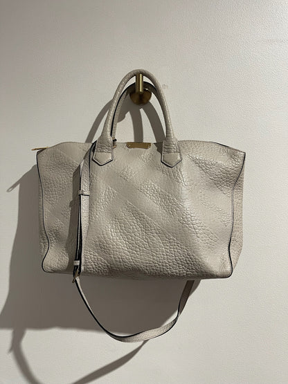 Sac Burberry gris