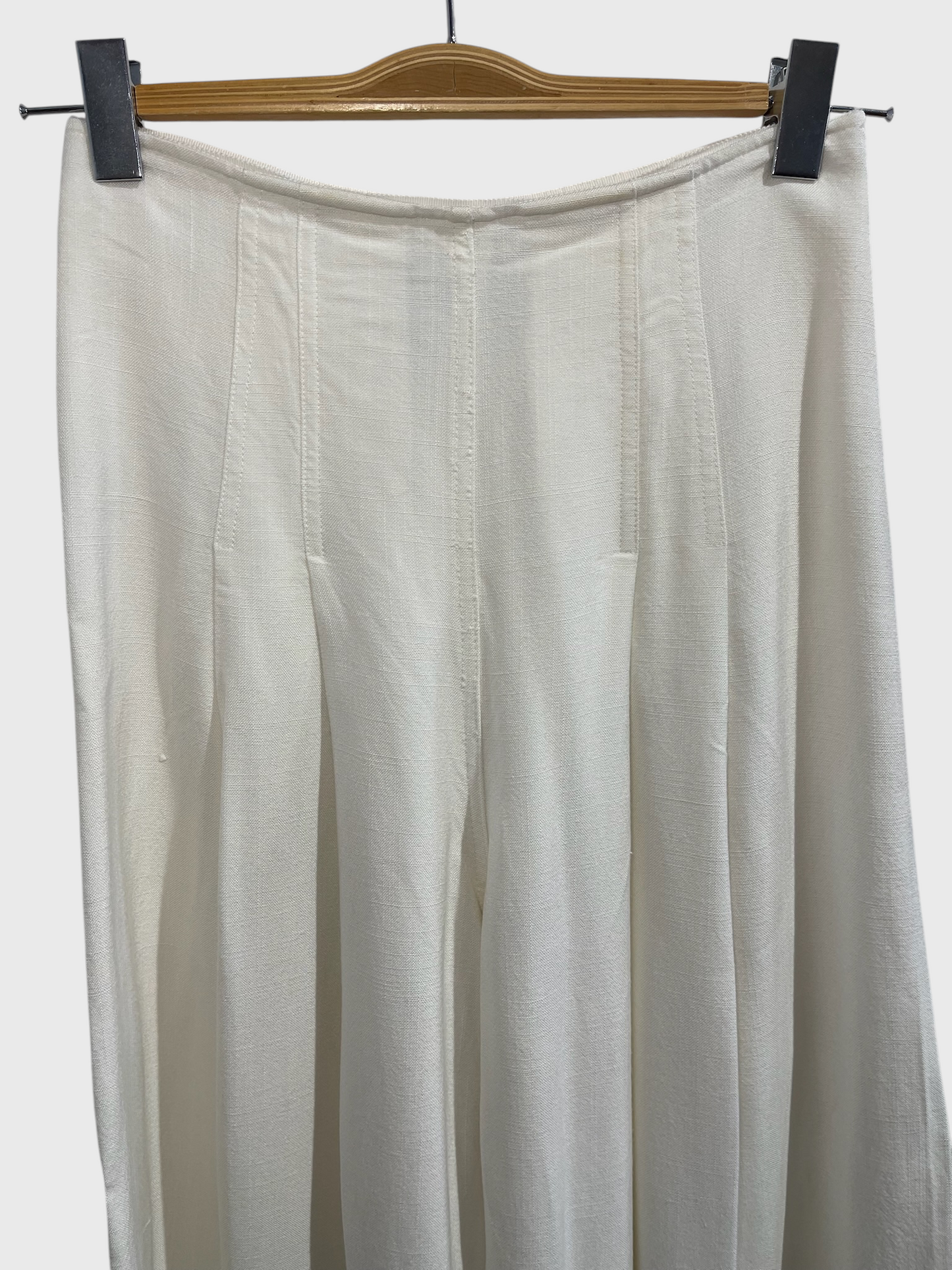 Pantalon Jacquemus blanc T.40