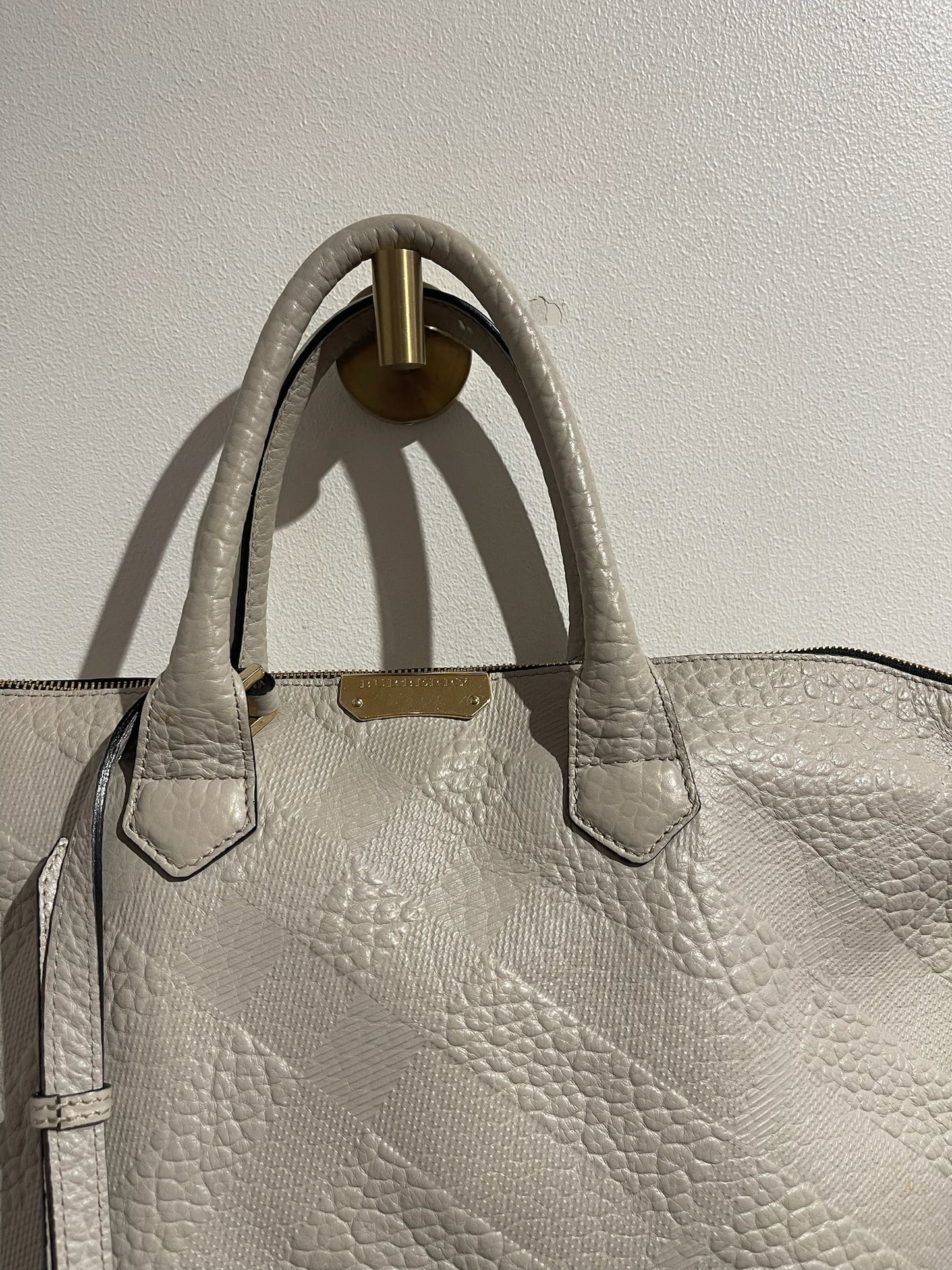 Sac Burberry gris