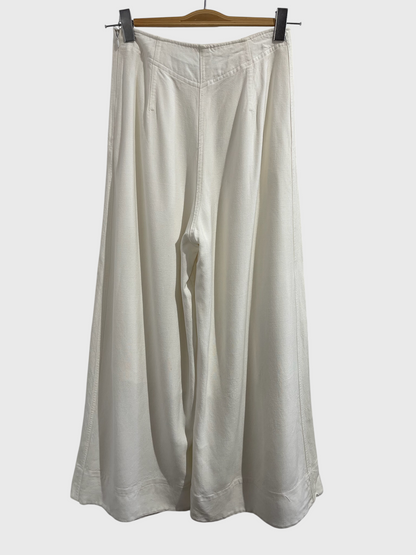 Pantalon Jacquemus blanc T.40