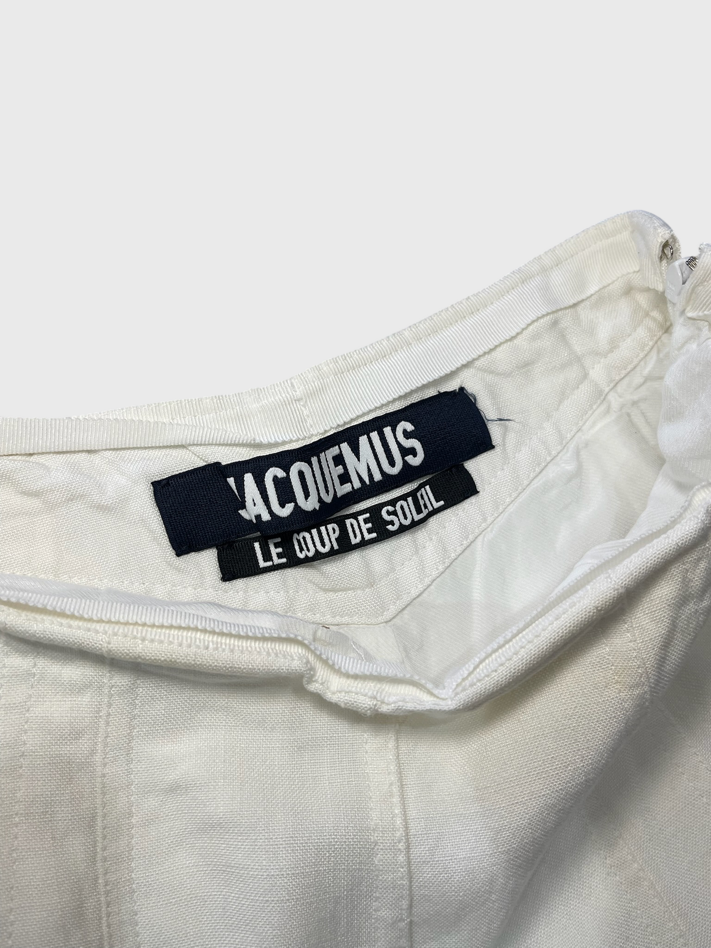 Pantalon Jacquemus blanc T.40