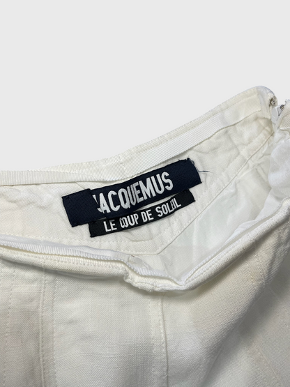 Pantalon Jacquemus blanc T.40