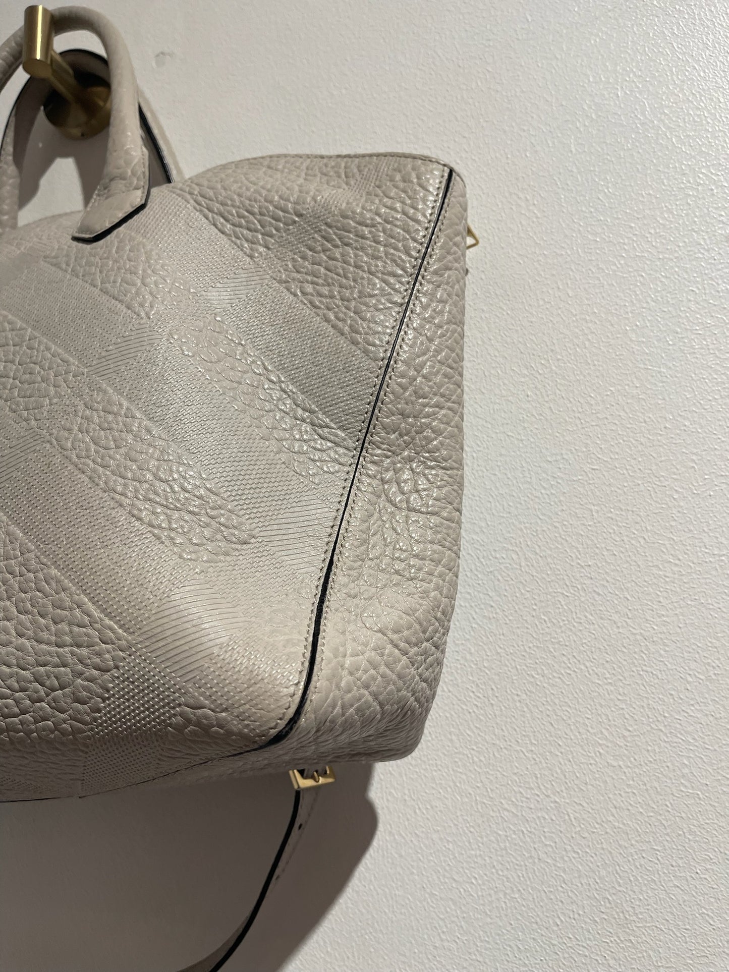 Sac Burberry gris