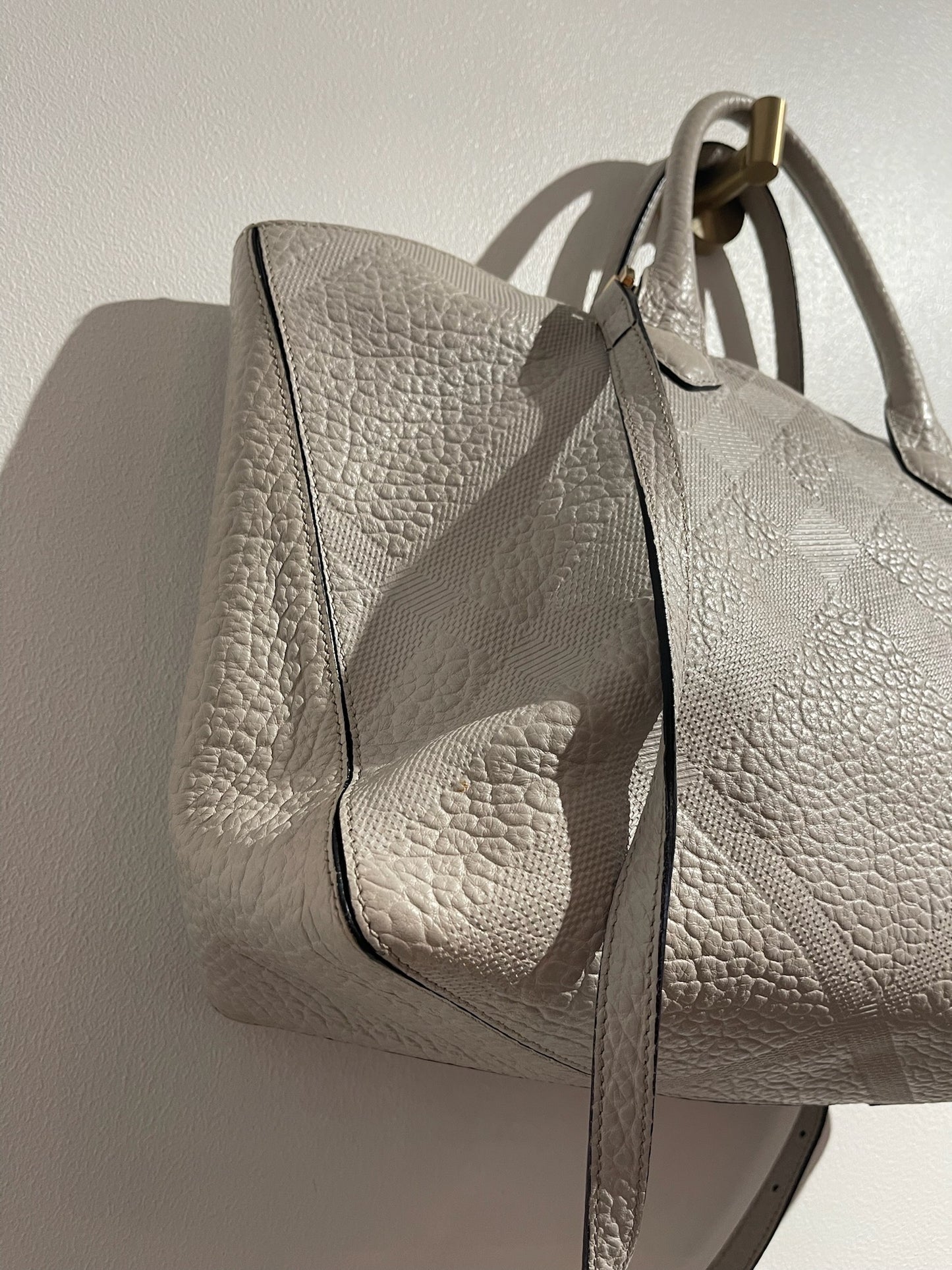 Sac Burberry gris