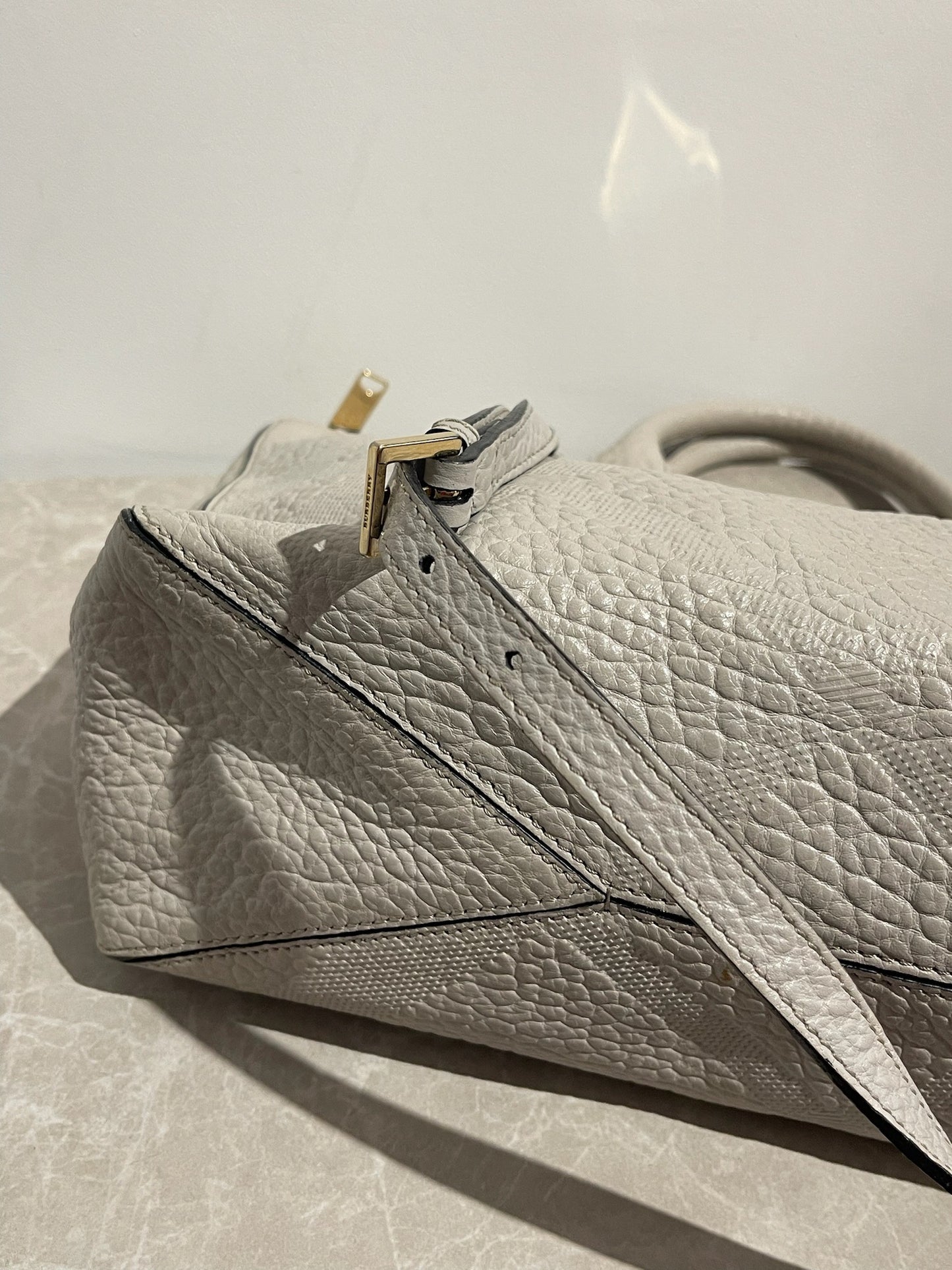 Sac Burberry gris