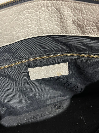 Sac Burberry gris