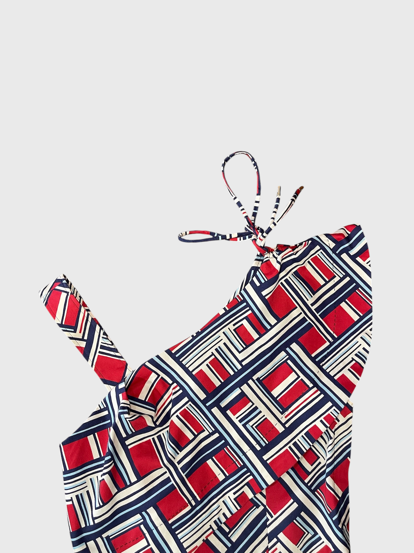 Top Carven imprimé T.36