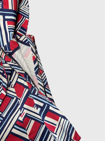Top Carven imprimé T.36