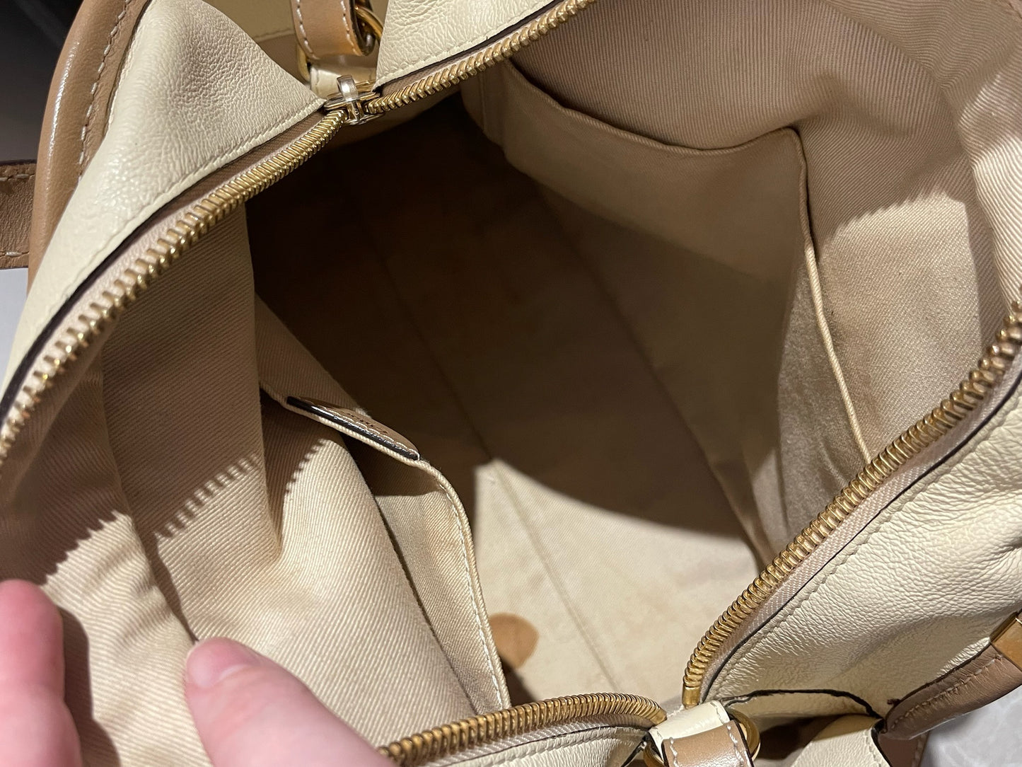 Sac Chloé beige