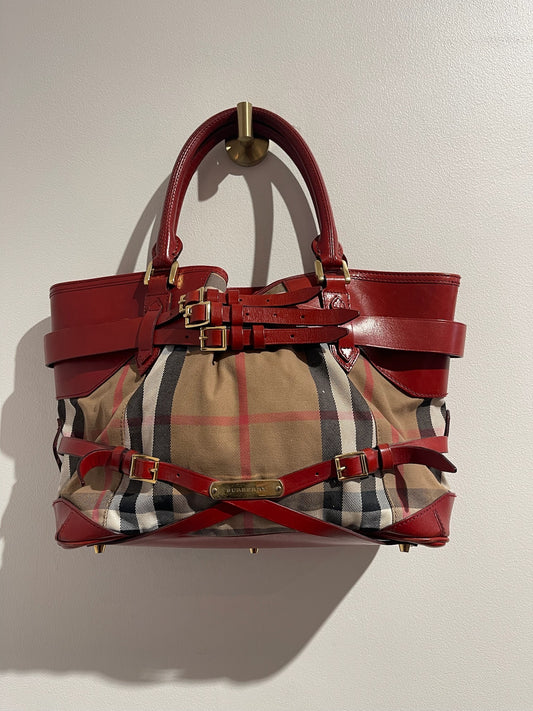 Sac Burberry rouge