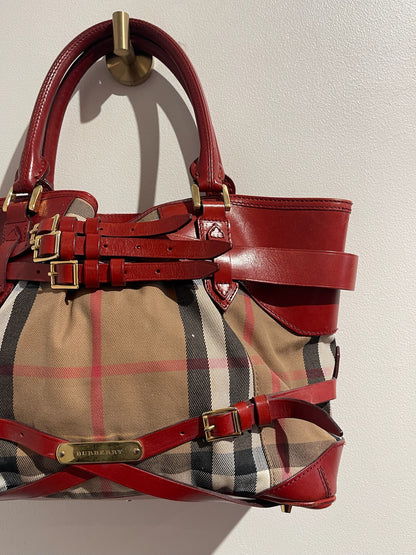 Sac Burberry rouge