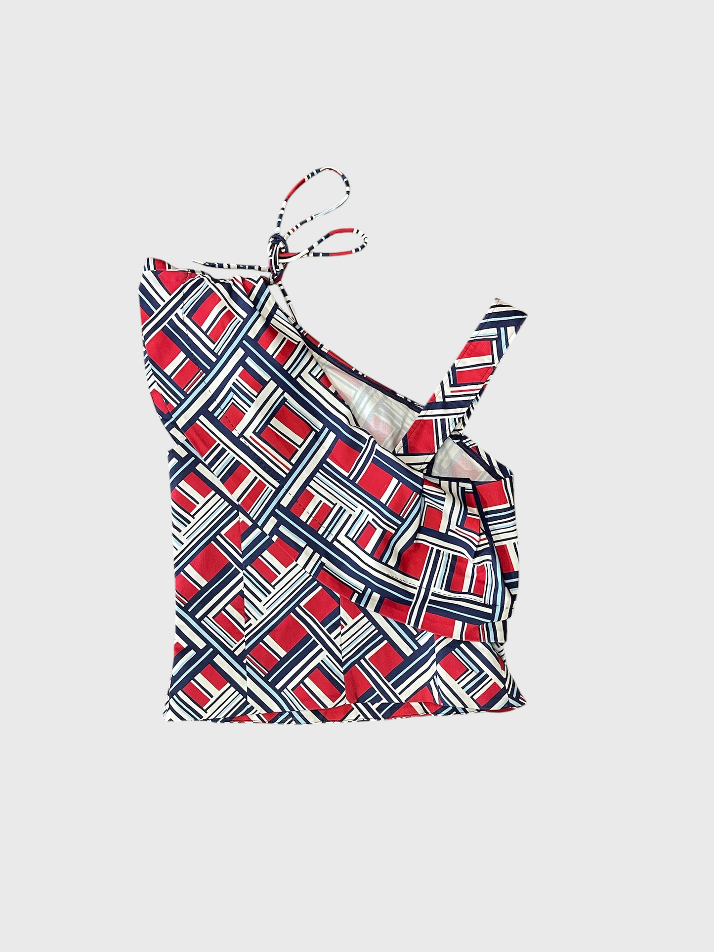 Top Carven imprimé T.36
