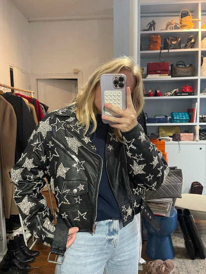 Perfecto Saint Laurent étoiles T.36