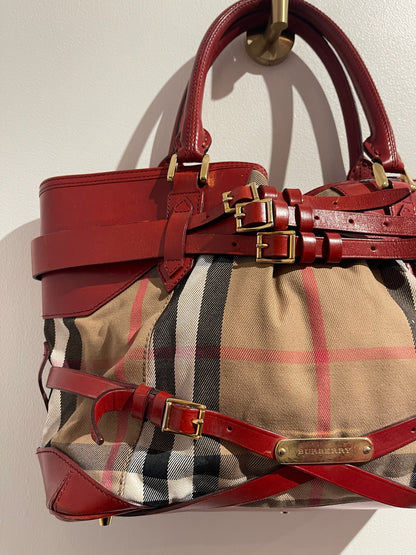 Sac Burberry rouge