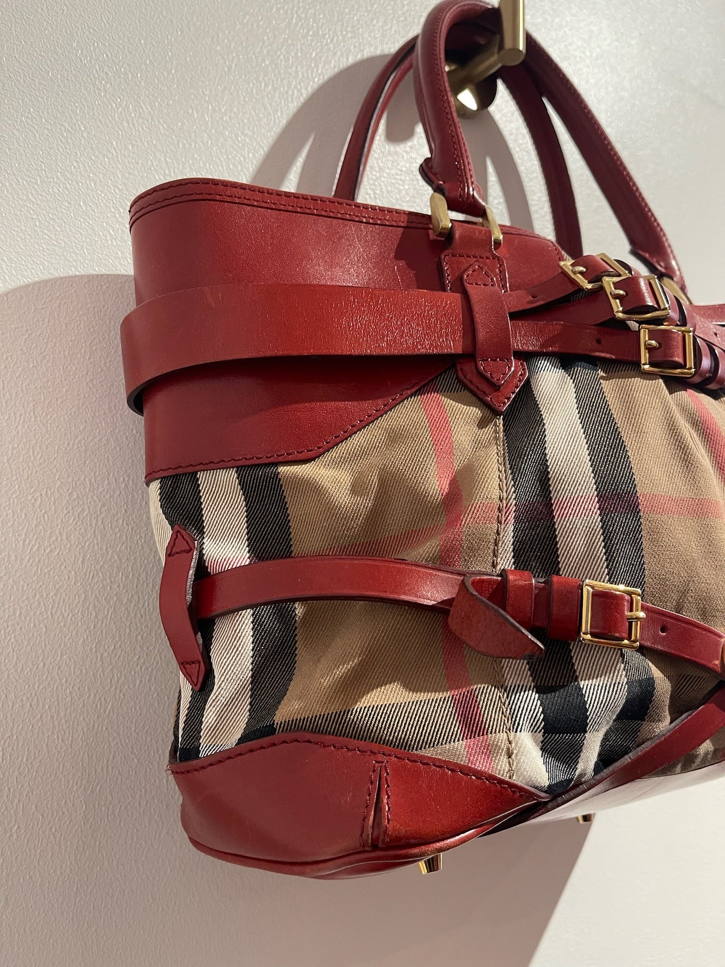 Sac Burberry rouge