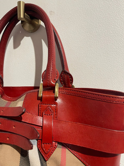 Sac Burberry rouge