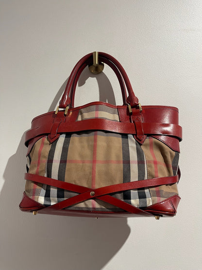 Sac Burberry rouge