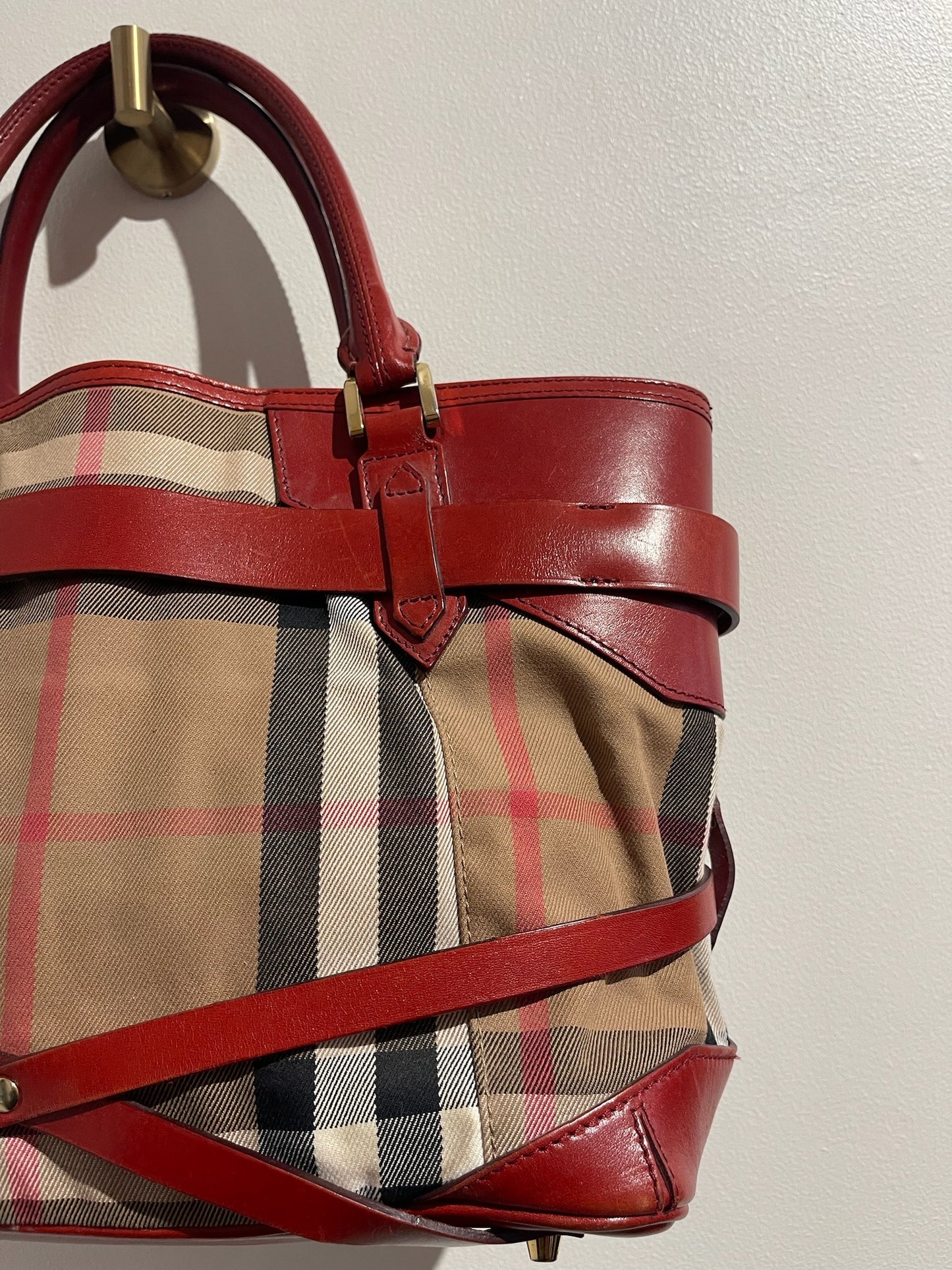 Sac Burberry rouge