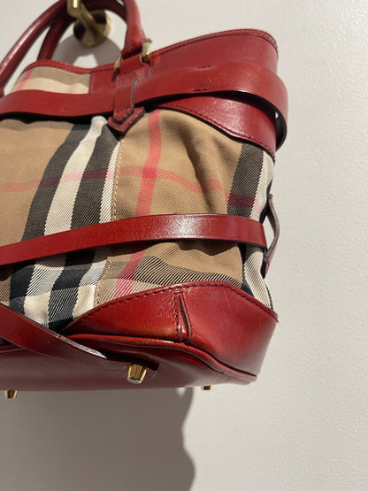 Sac Burberry rouge