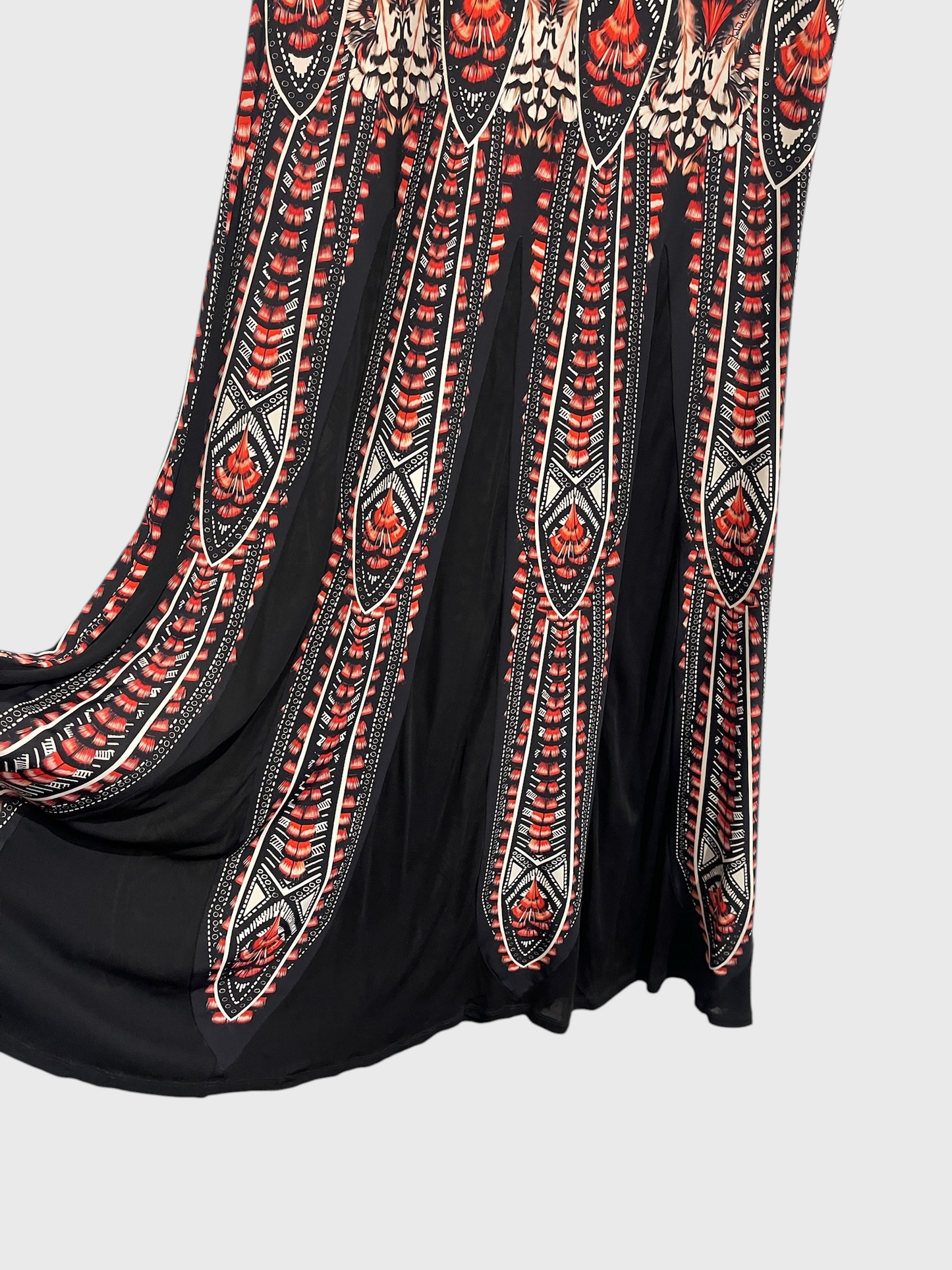 Jupe Roberto Cavalli imprimée T.36