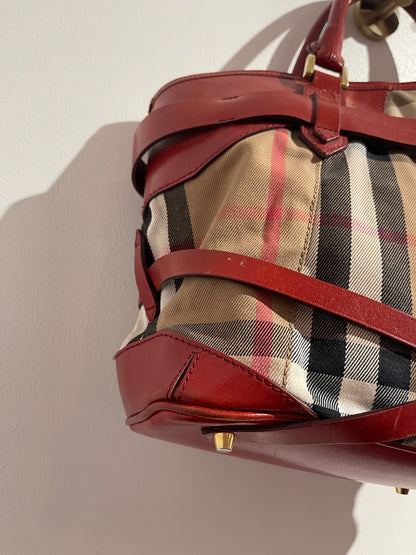 Sac Burberry rouge