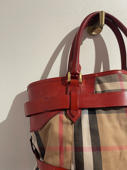 Sac Burberry rouge