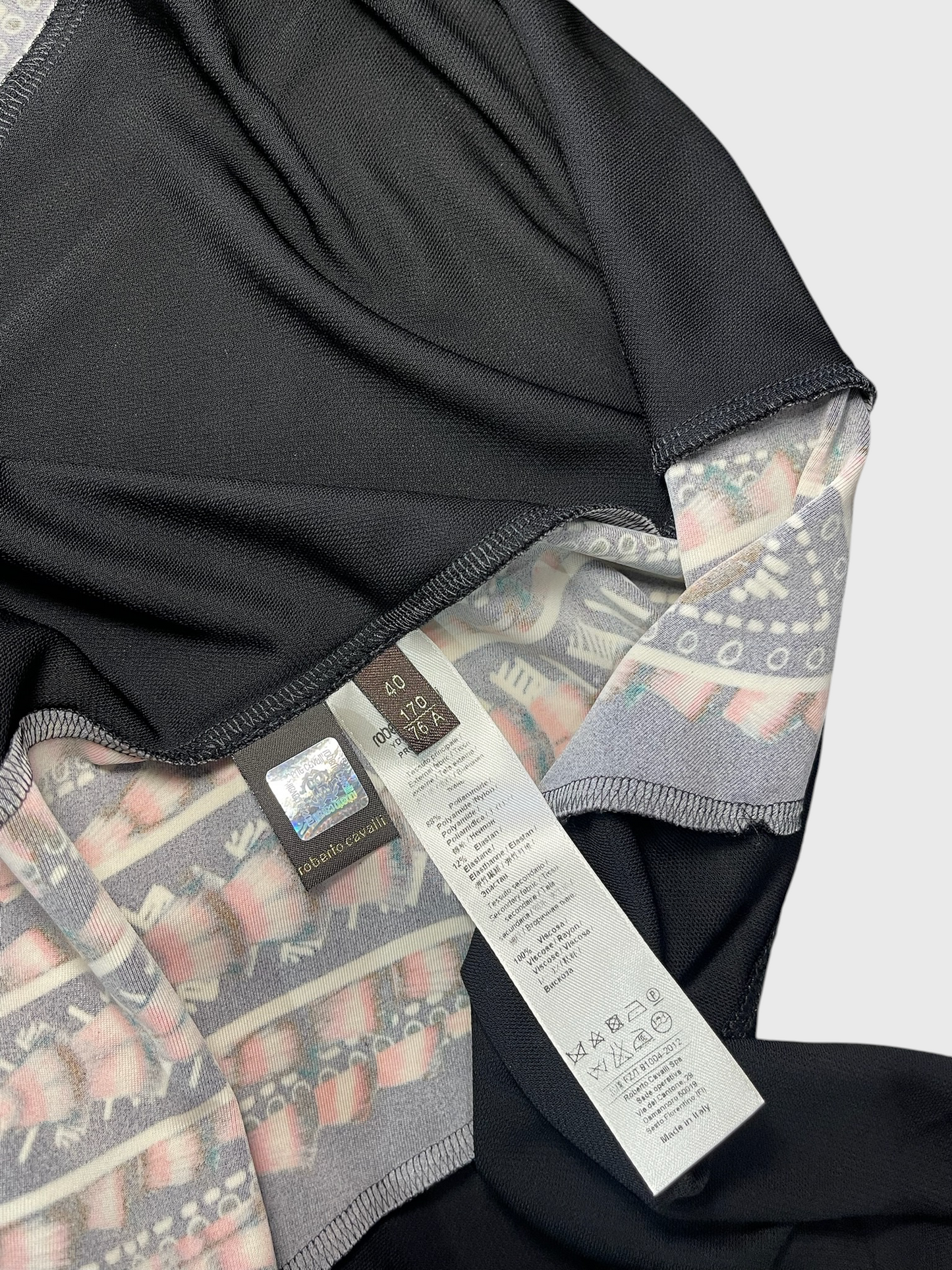 Jupe Roberto Cavalli imprimée T.36
