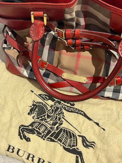 Sac Burberry rouge