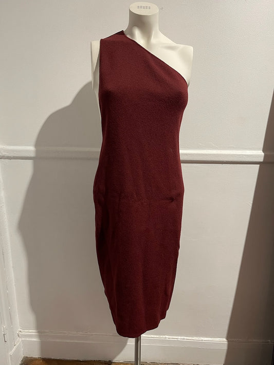 Robe Bottega Veneta bordeaux T.36