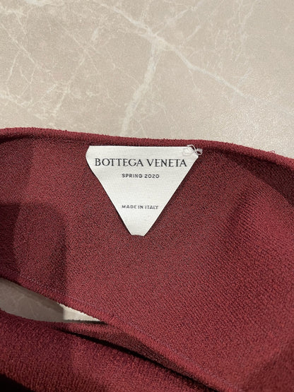 Robe Bottega Veneta bordeaux T.36