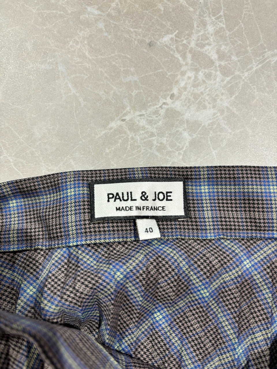 Jupe Paul & Joe grise T.40