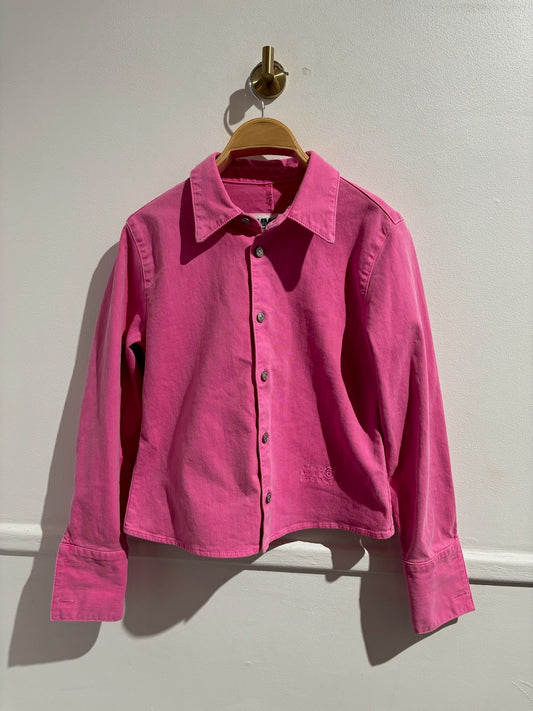 Chemise MM6 Maison Margiela rose T.40