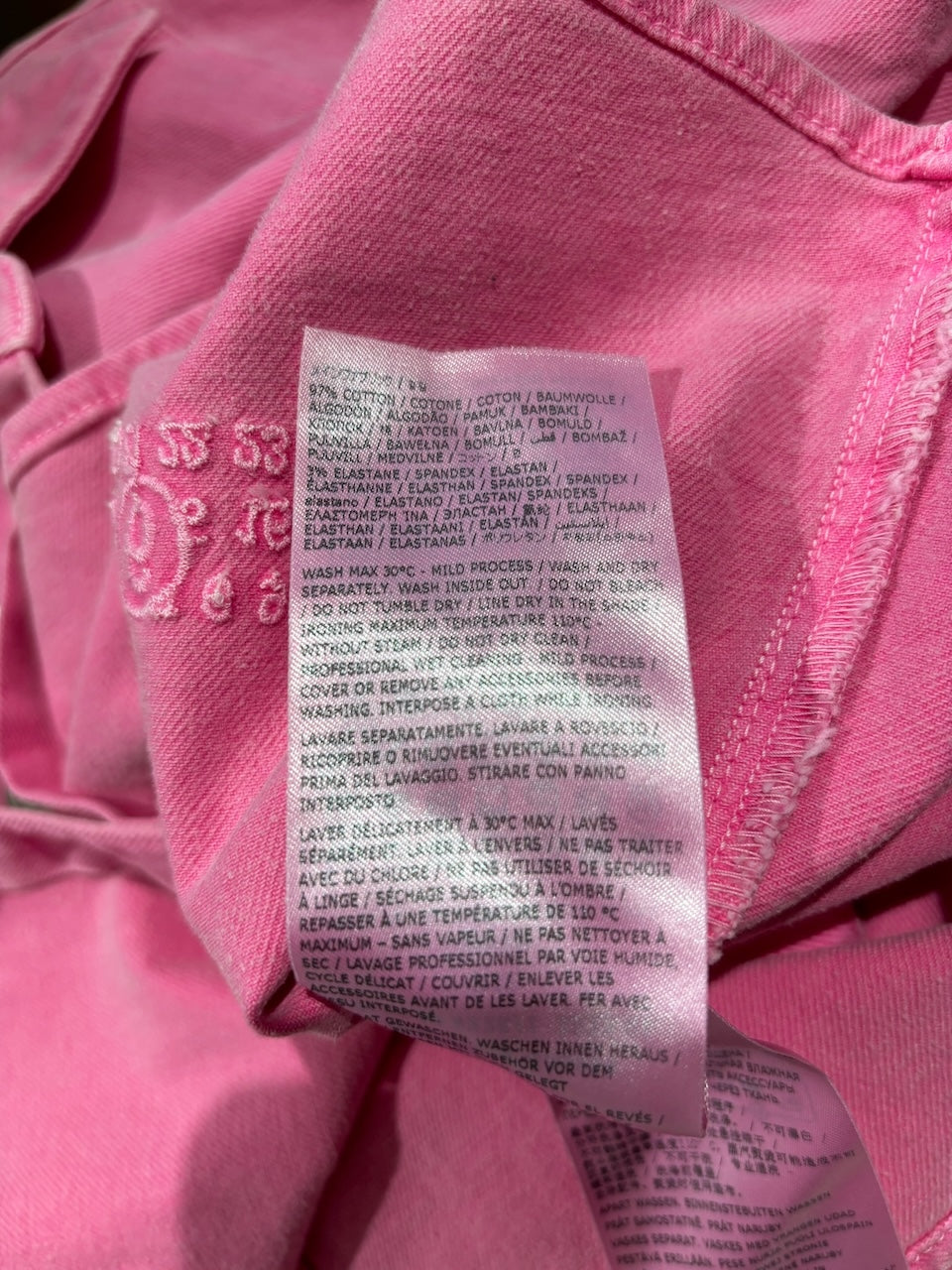 Chemise MM6 Maison Margiela rose T.40