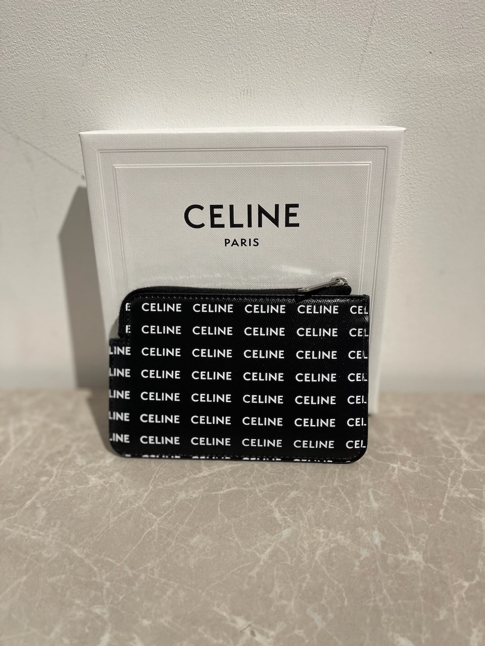 Porte-monnaie Celine noir NEUF