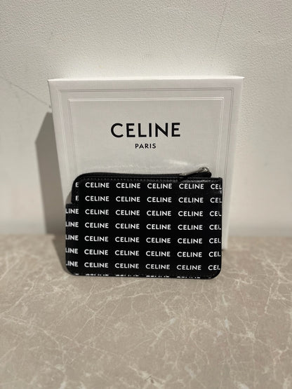 Porte-monnaie Celine noir NEUF