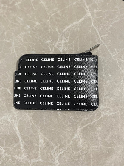 Porte-monnaie Celine noir NEUF