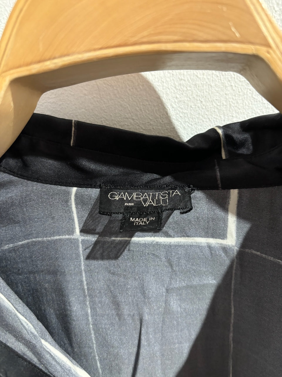 Chemisier Giambattista Valli noir T.36