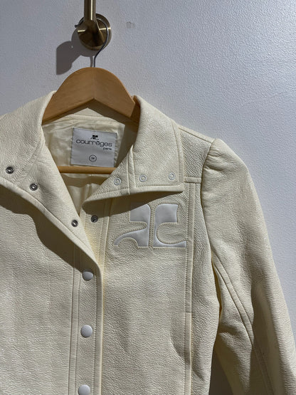 Veste Courreges écru T.34