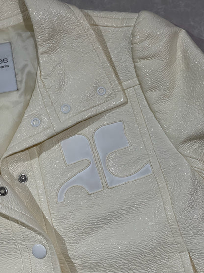 Veste Courreges écru T.34