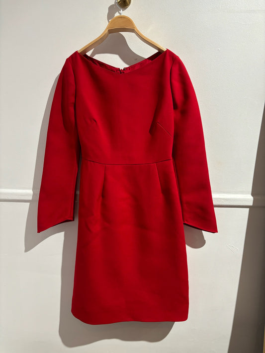 Robe Valentino rouge T.38