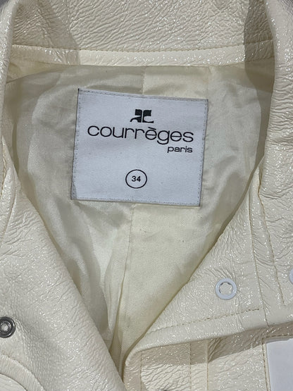 Veste Courreges écru T.34