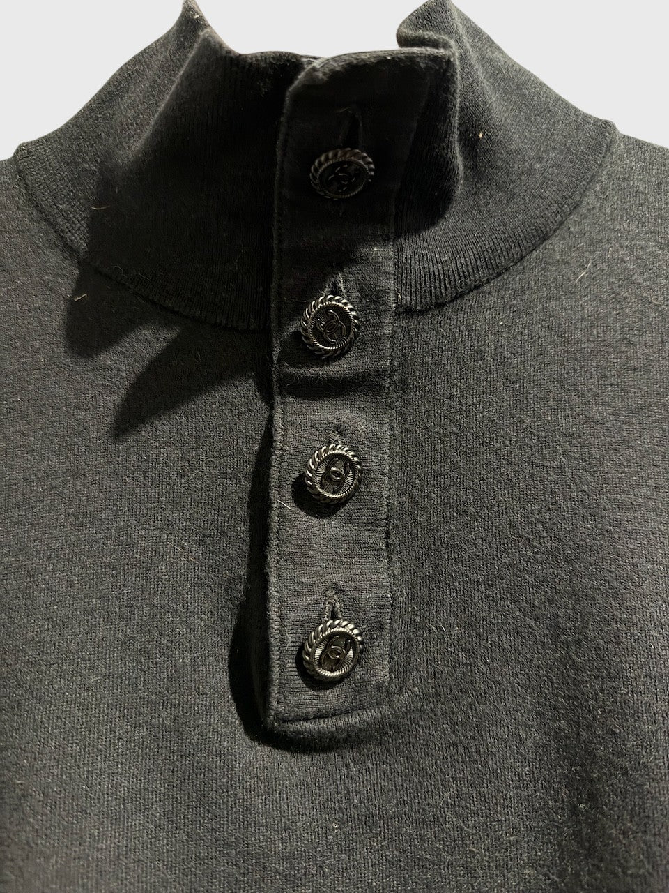 Pull Chanel noir T.S
