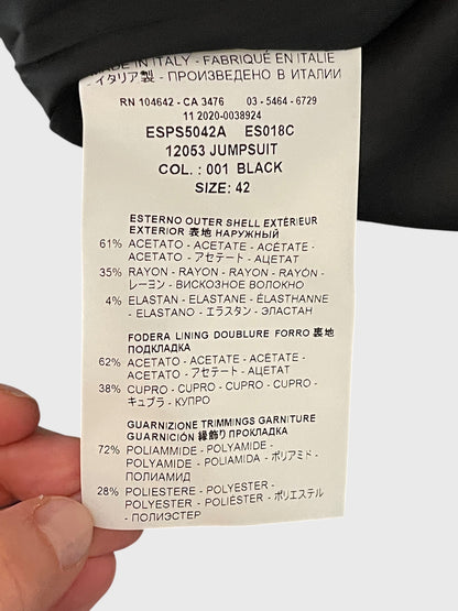 Combinaison Elie Saab noire T.M