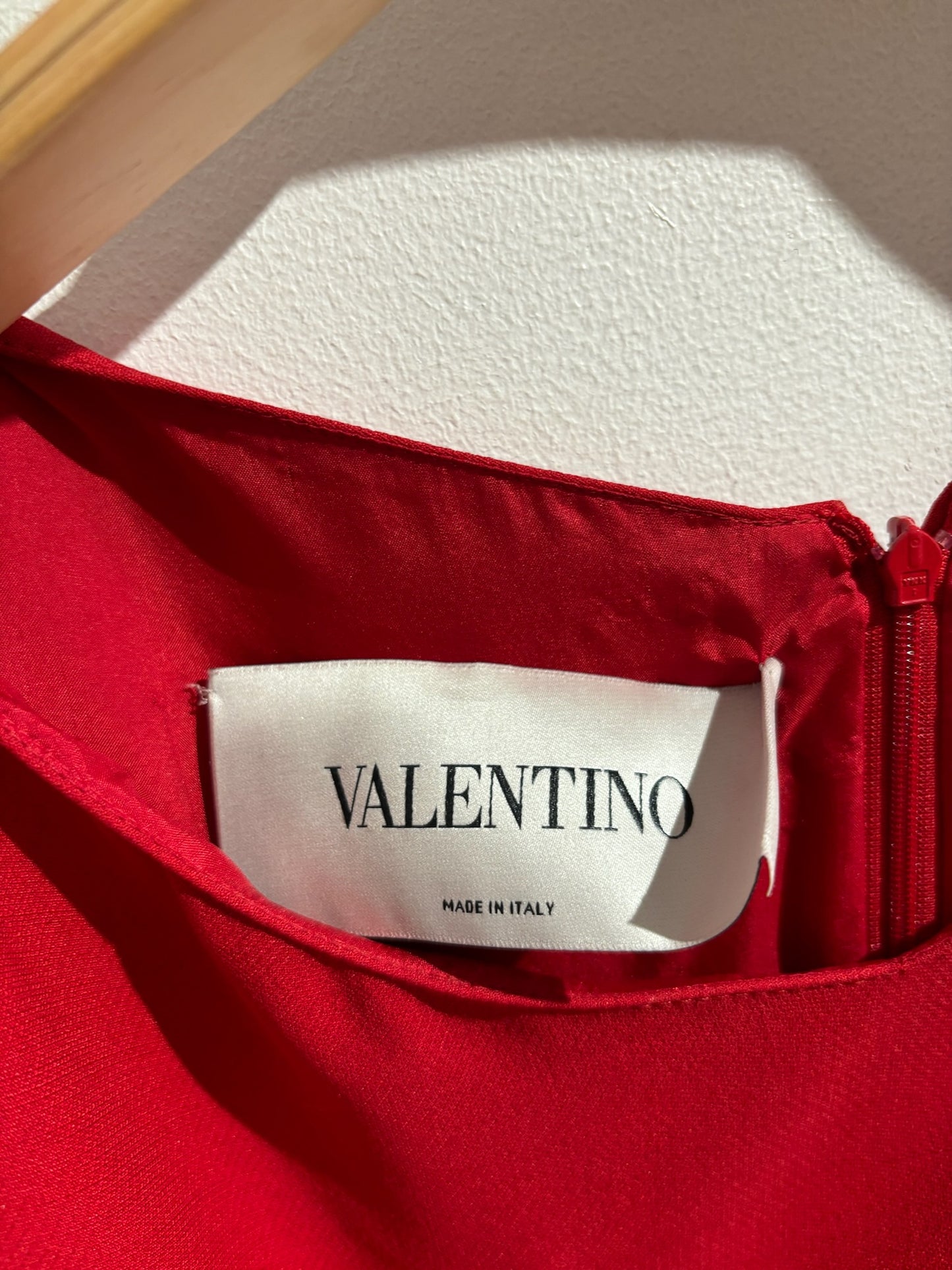 Robe Valentino rouge T.38