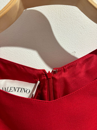 Robe Valentino rouge T.38