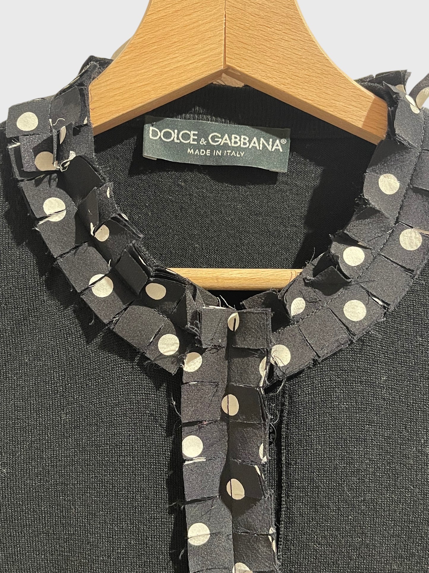 Gilet Dolce & Gabbana noir T.36