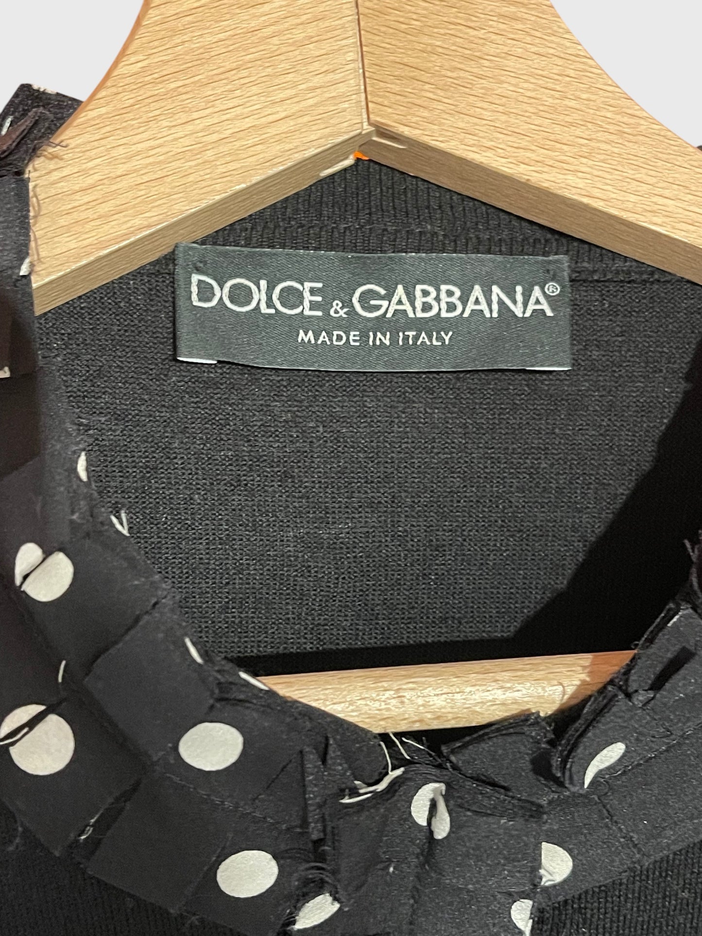 Gilet Dolce & Gabbana noir T.36