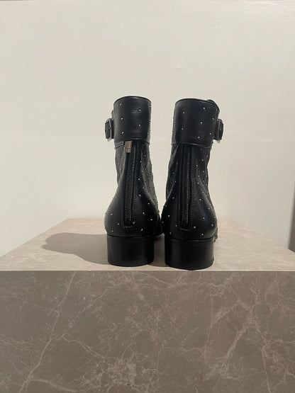 Bottines Saint Laurent noires T.41