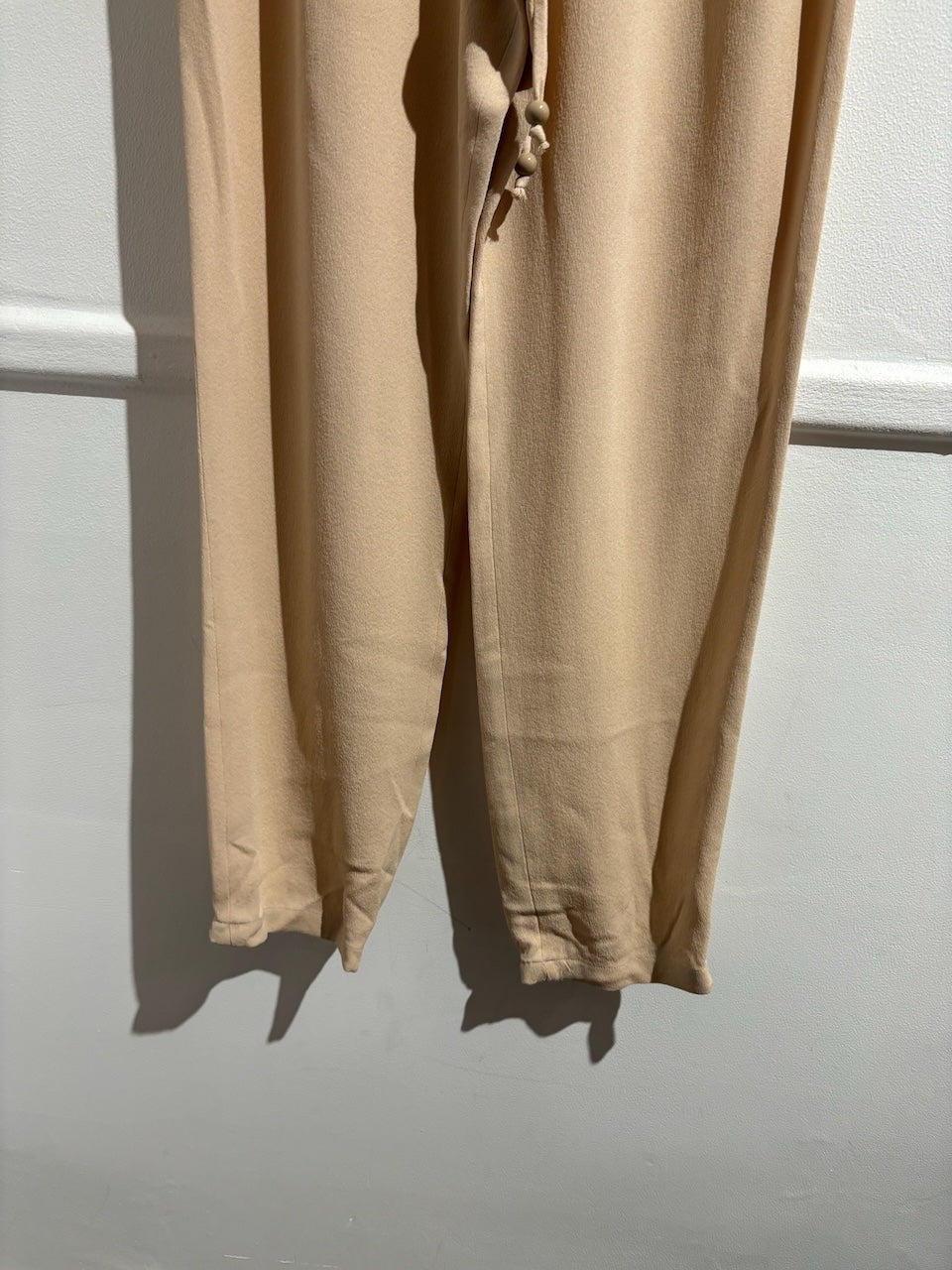 Pantalon Fendi beige T.40