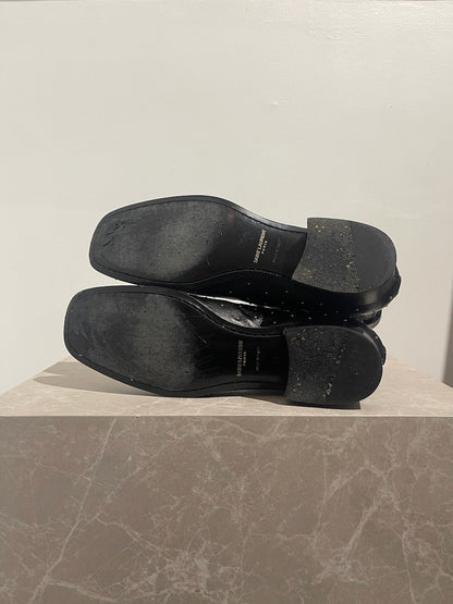 Bottines Saint Laurent noires T.41